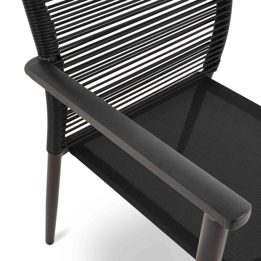 Zestaw 6 krzeseł ogrodowych DV- - 6