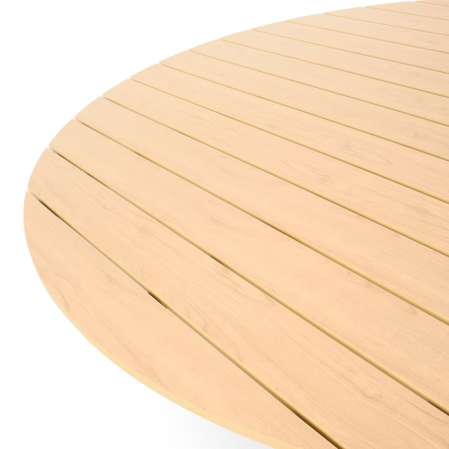 Stół ogrodowy okrągły 150cm DV- - 7