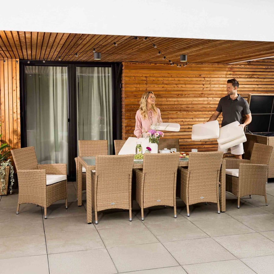 Verona 8+1 beżowa - 8