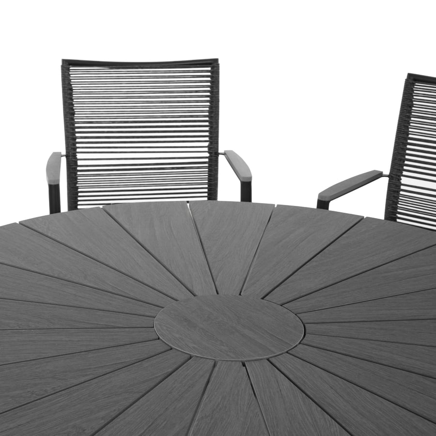 Zestaw mebli Arona 6+1 - round - 8