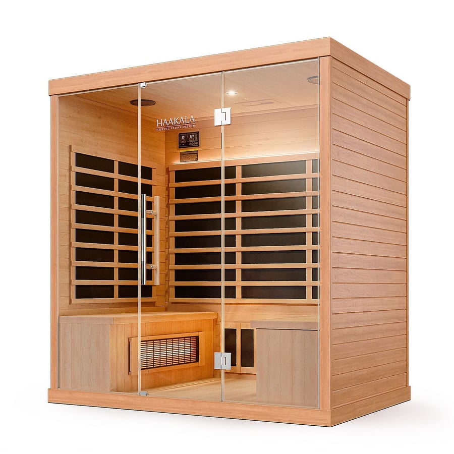 Sauna Infrared Kuhmo IV HA-S304 - 1