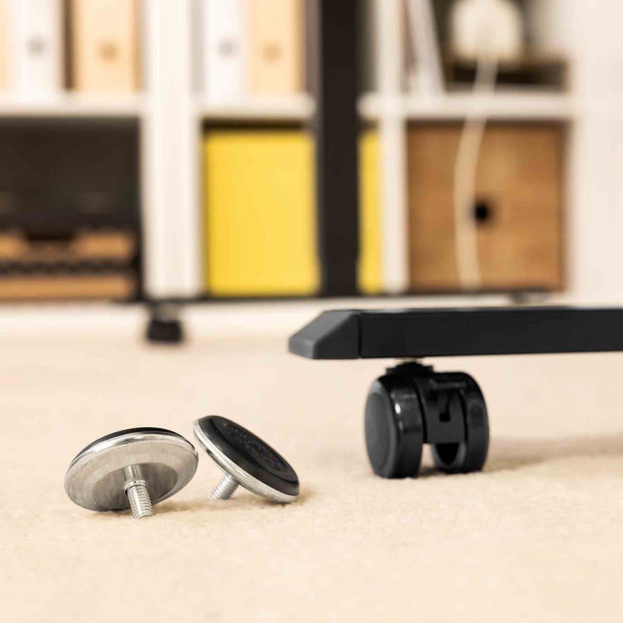 Biurko Amone czarne - 4