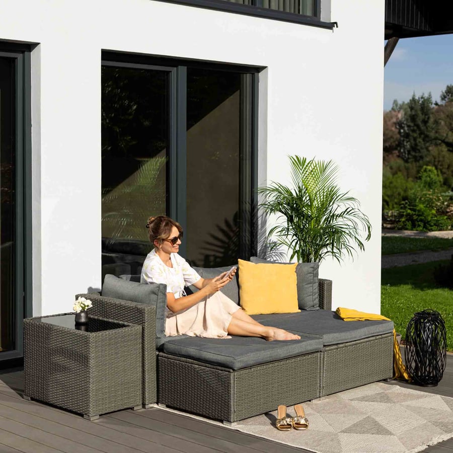 Zestaw mebli ogrodowych ALZANO - 4