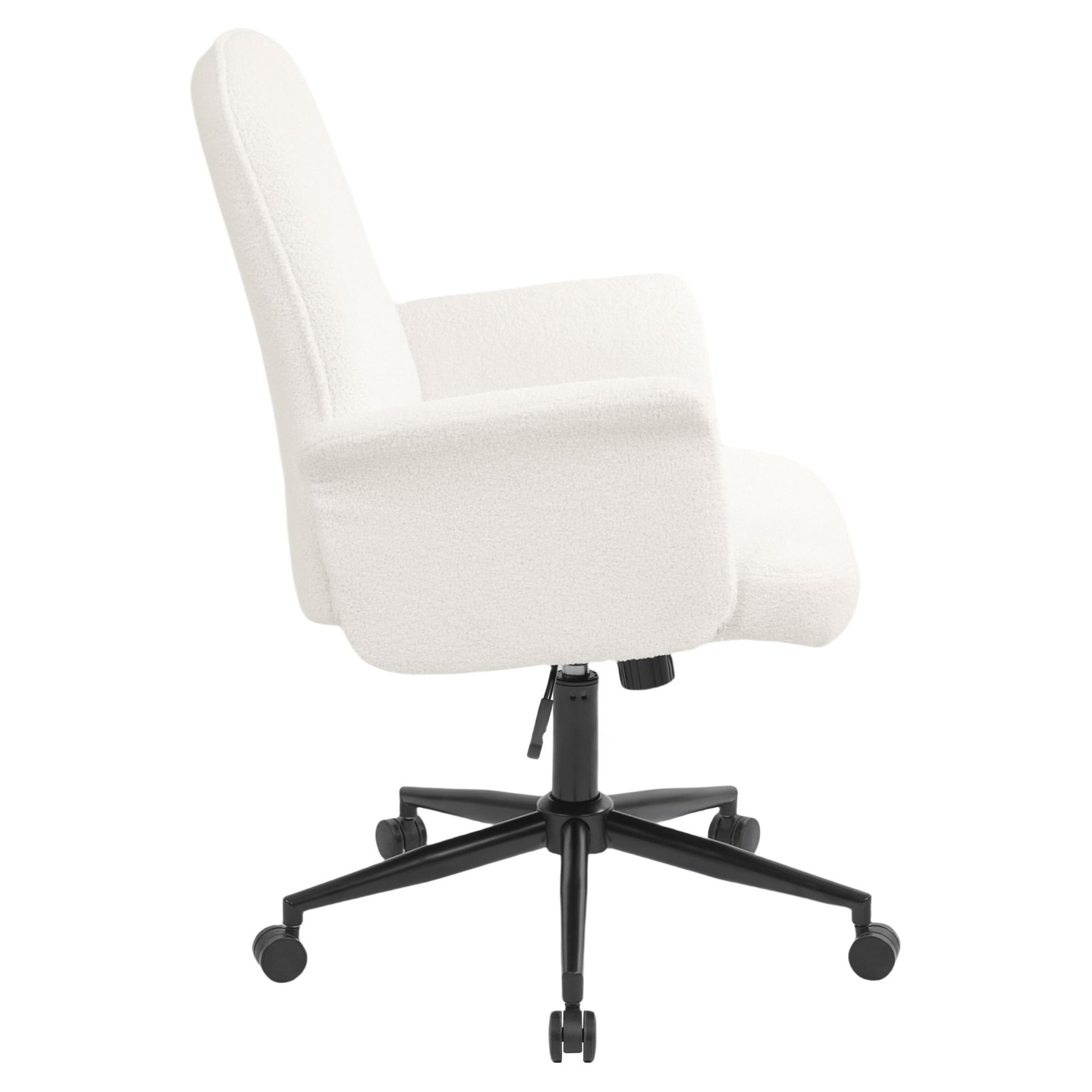 Ergonomická kancelárska stolička Parmo je vyrobená z odolných materiálov.