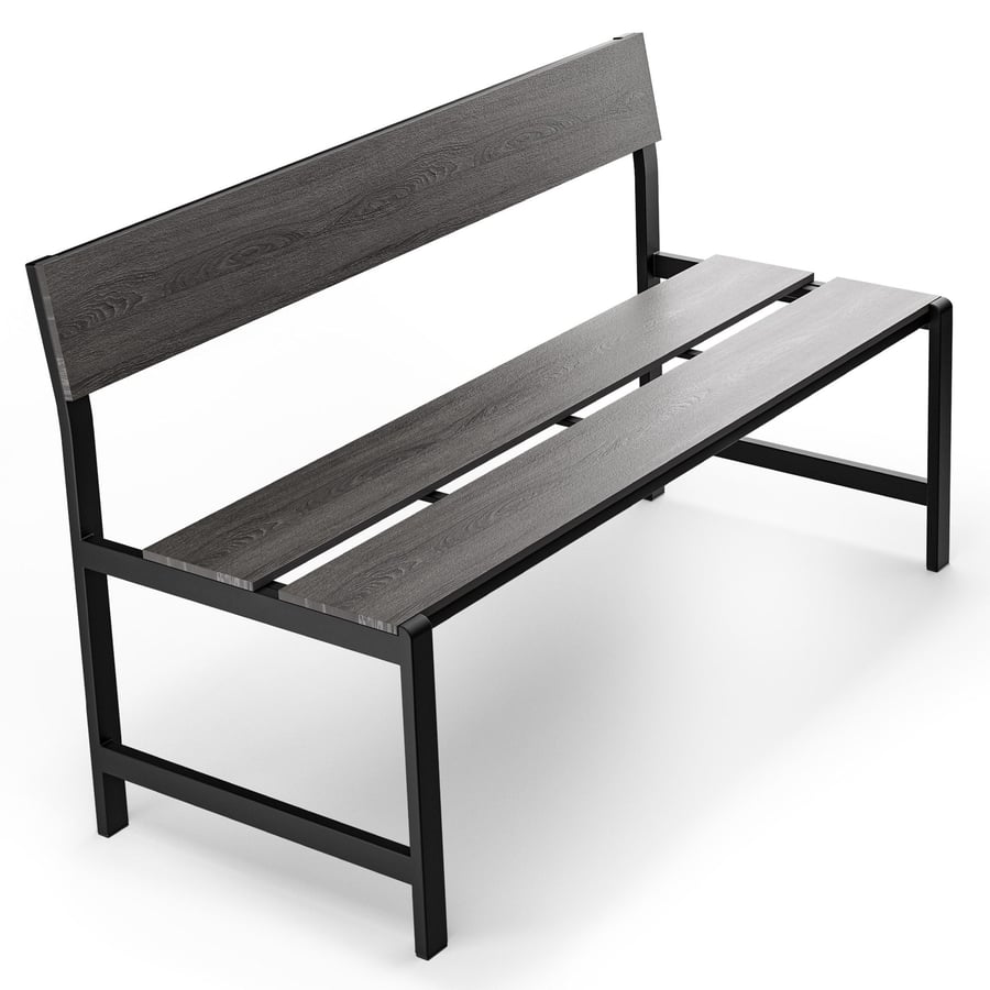 Ławka ogrodowa 130 cm ITRI DV-1 - 10
