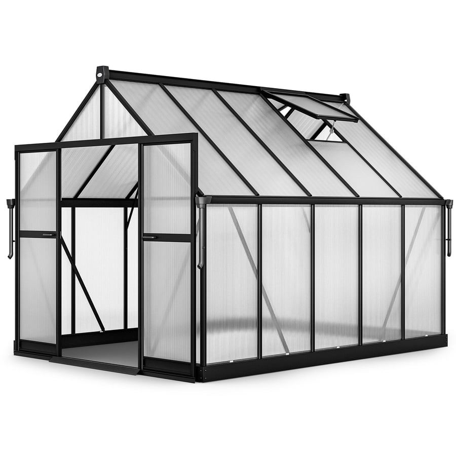 Szklarnia ogrodowa 310x244x230c - 9