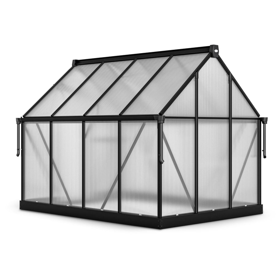 Szklarnia ogrodowa 245x183x190c - 9