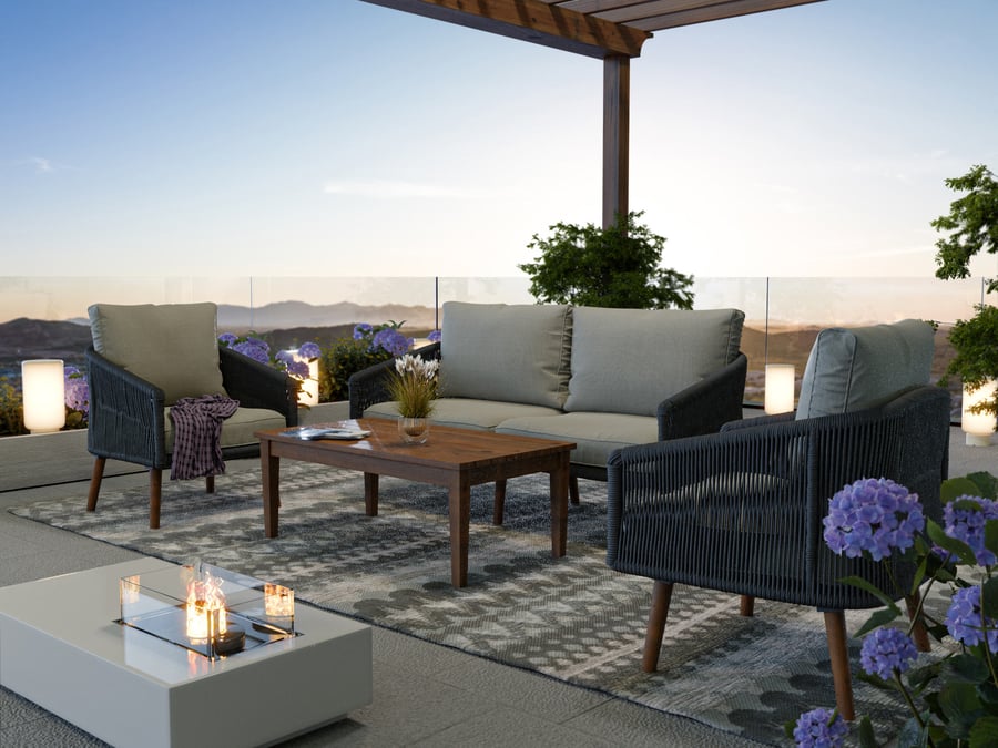 Zestaw mebli ogrodowych MATERA - 4