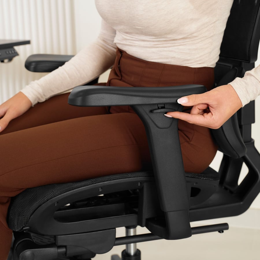 Fotel biurowy ROMALO DV-123OC - - 6