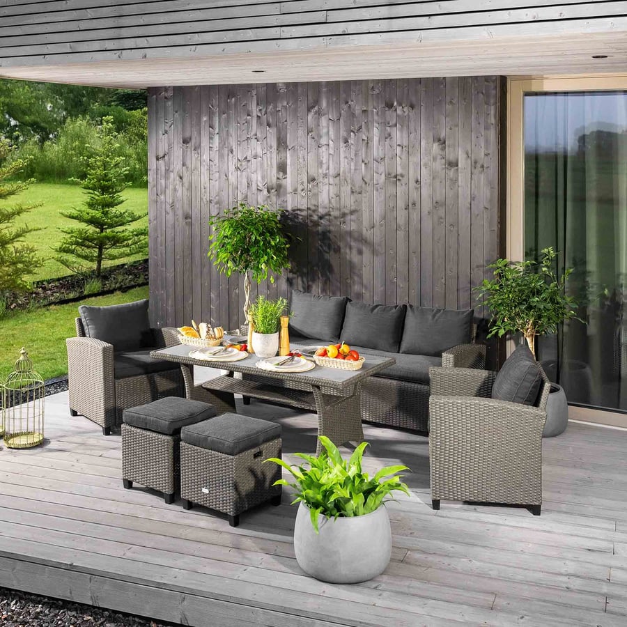 Zestaw mebli ogrodowych Genova - 11