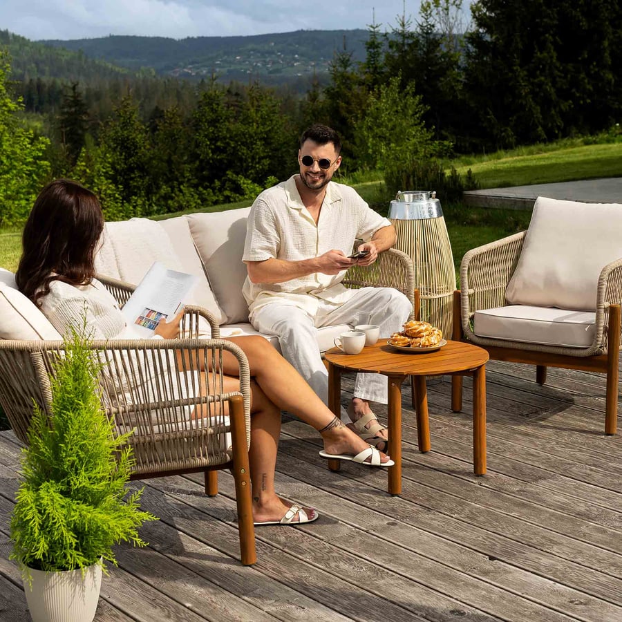 Zestaw mebli ogrodowych DELI DV - 2